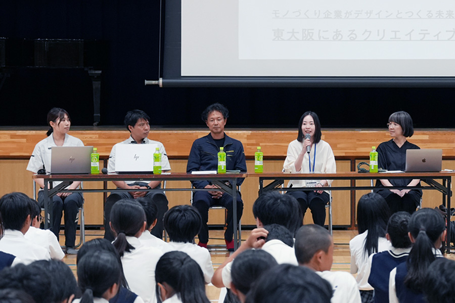 「モノづくり企業がデザインとつくる未来　東大阪にあるクリエイティブ精神と挑戦」